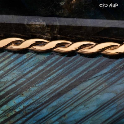 Шкатулка из лабрадорита Таинственная ночь, Артикул: 39158 - Компания «АиР»