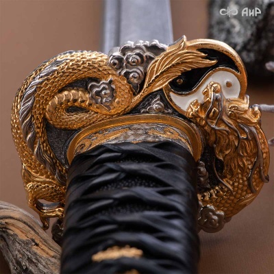 Вакидзаси Золотой дракон, Артикул: 39252 - Компания «АиР»