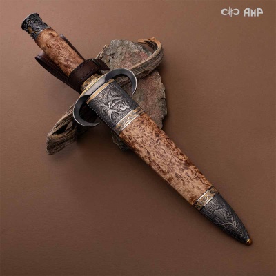 Кинжал охотничий Русский лес, Артикул: 39184  - Компания «АиР»