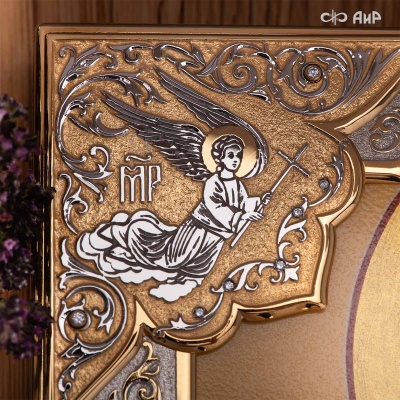 Икона в окладе Умягчение злых сердец, Артикул: 39123 - Компания «АиР»