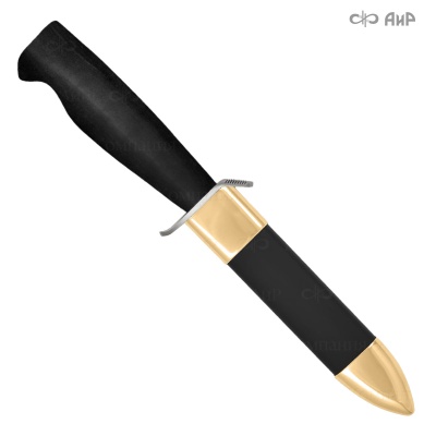 Штрафбат (граб, с золочением, комбинированные ножны граб и латунь) - Компания «АиР»