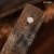 Топор Секач ЦМ (сербский нож, стабилизированная карельская береза коричневая, медь, мозаичные пины, кастомная заточка), дамасская сталь ZDI-1016 - Компания «АиР»