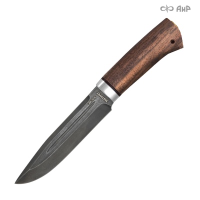 Селигер (орех, с ввертышем) дамасская сталь ZDI-1016 - Компания «АиР»