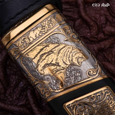 Набор с ножом Русская охота, Артикул: 39122 - Компания «АиР»