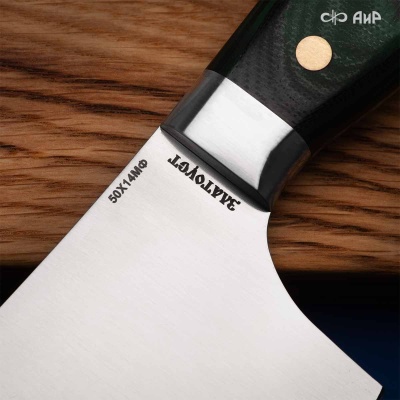 Набор Таймень (микарта, G10 черно-зеленый) - Компания «АиР»