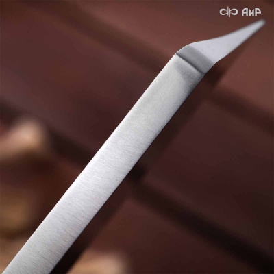 Уралмаш тесак (текстолит, паракорд с темлячным узлом, кастомная заточка) - Компания «АиР»