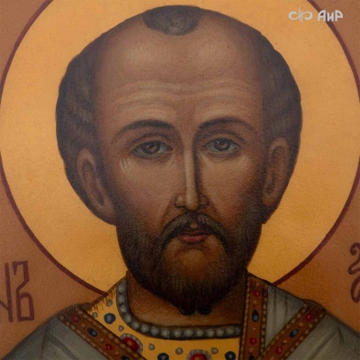 Икона в окладе Святитель Иоанн Златоуст, Артикул: 39327 - Компания «АиР»