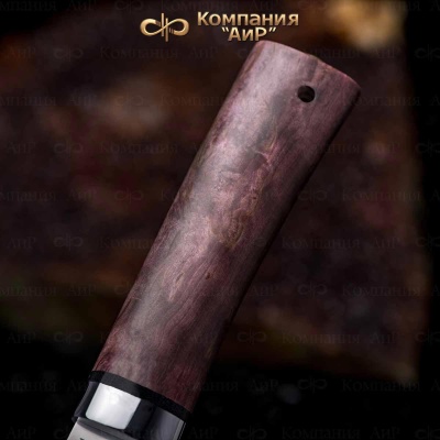 Пескарь (стабилизированная карельская береза фиолетовая) - Компания «АиР»