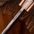 Топор Секач ЦМ (сербский нож, стабилизированная карельская береза зеленая, медь, мозаичные пины, кастомная заточка, авторские ножны) - Компания «АиР»