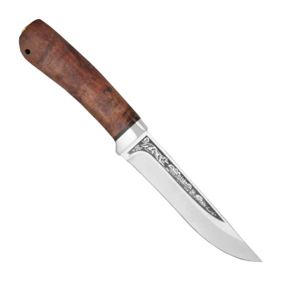 Лиса (стабилизированная карельская береза, коричневая) - Компания «АиР»