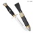 Нож Финка-2 ВМФ с золотом, 40Х10С2М, комбинированные ножны Артикул: 33899 - Компания «АиР»