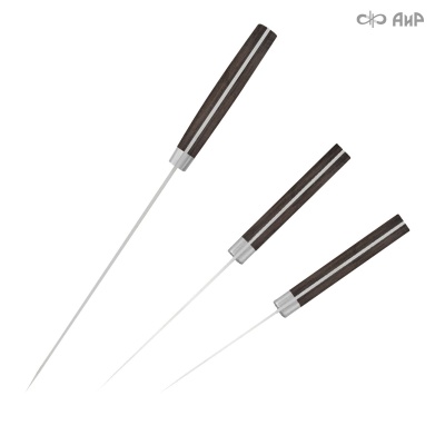 Набор Поварской-3 ЦМ VIP (стабилизированный мореный дуб) - Компания «АиР»