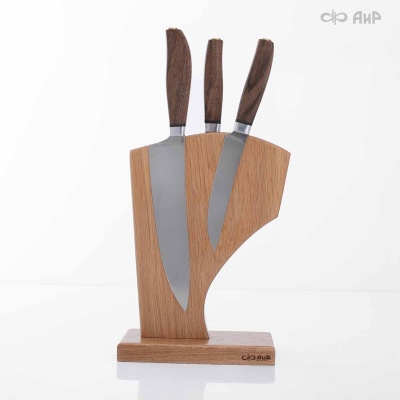 Магнитный держатель для ножей Парус (дуб) - Компания «АиР»