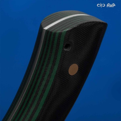 Набор Таймень (микарта, G10 черно-зеленый) - Компания «АиР»