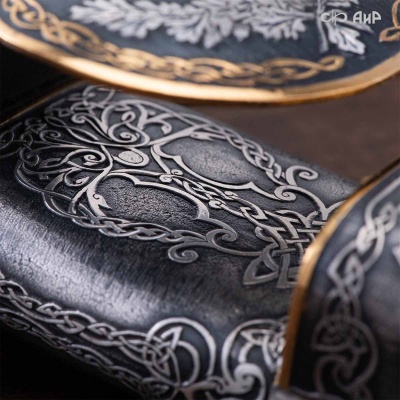 Гарнитур охотничий Царская охота, с хиршфангером, Артикул: 39191 - Компания «АиР»