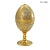 Яйцо сувенирное с желтым фианитом, Артикул: 4711 - Компания «АиР»
