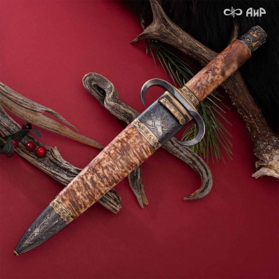 Кинжал охотничий Русский лес, Артикул: 39185  - Компания «АиР»