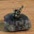 Сувенир Звездочет на камне флюорит, Артикул: 35091   - Компания «АиР»