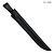 Ножны кожаные для ножа Бурятский большой (черные) - Компания «АиР»