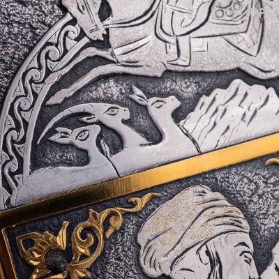 Книга в окладе Омар Хайям. Рубаи, Артикул: 39143 - Компания «АиР»