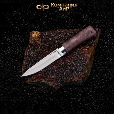 Пескарь (стабилизированная карельская береза фиолетовая) - Компания «АиР»