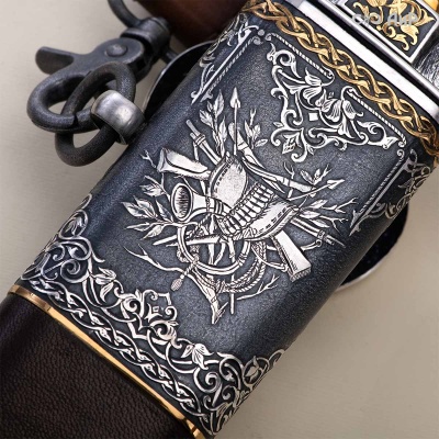 Гарнитур охотничий Великаны леса, с хиршфангером, Артикул: 39207 - Компания «АиР»