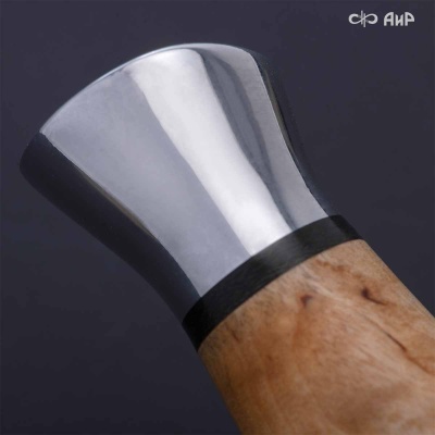 Финка-2 (карельская береза) дамасская сталь ZDI-1016  - Компания «АиР»