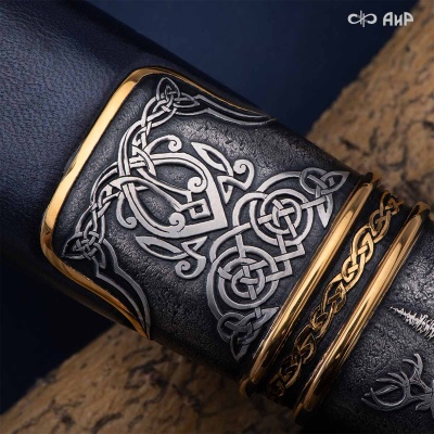 Гарнитур охотничий Царская охота, с хиршфангером, Артикул: 39191 - Компания «АиР»