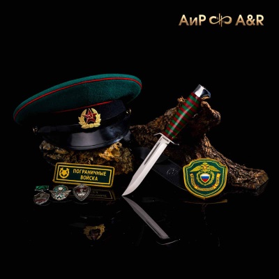 Штрафбат - Пограничник (оргстекло, красно-зеленый) - Компания «АиР»