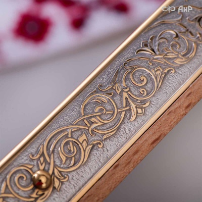 Икона в окладе Архангел Михаил, Артикул: 39159 - Компания «АиР»