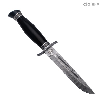 Нож Финка-2 НКВД с серебром, ZDI-1016, кожаные ножны. Артикул: 39027, 39033, 39049, 39291, 39292, 39293, 39301, 39302, 39303 - Компания «АиР»
