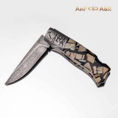 Нож Ледниковый период (складной), Артикул: 36898 - Компания «АиР»