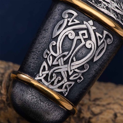 Гарнитур охотничий Царская охота, с хиршфангером, Артикул: 39191 - Компания «АиР»