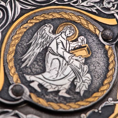 Святое Евангелие в окладе, Артикул: 39105 - Компания «АиР»