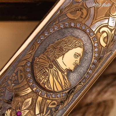 Кортик юбилейный Петр I, Артикул: 38818 - Компания «АиР»