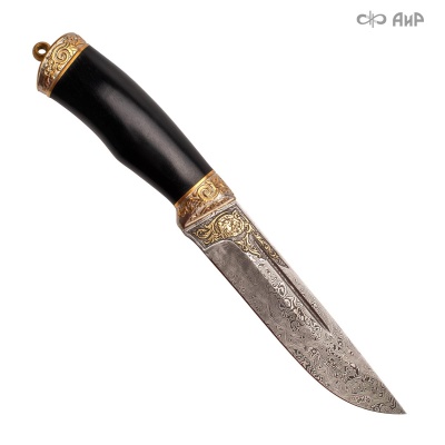  Нож Бекас с сюжетом Голова волка, Артикул: 38856 - Компания «АиР»